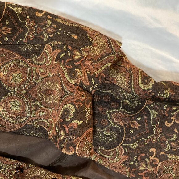 Dana Buchman Lined Jacket Size 10 (Note: Colour variations due to camera) - Picture 7 of 12